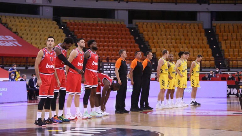 Αναβλήθηκαν τα δύο ματς του Ολυμπιακού στην Ευρωλίγκα!