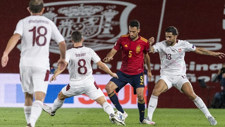 Ισπανία: Ο Μπουσκέτς θα χάσει τον αγώνα με τη Γερμανία για το Nations League