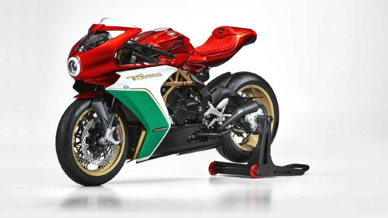 Αριστούργημα σε 2 τροχούς η Superveloce της MV Agusta