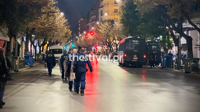 Θεσσαλονίκη: Στον εισαγγελέα την Τετάρτη οι έξι συλληφθέντες κατά την κινητοποίηση για το Πολυτεχνείο