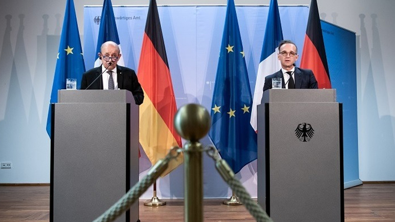 Γαλλία και Γερμανία καλούν τον Μπάιντεν να ενισχύσει τη «διατλαντική ενότητα» απέναντι σε Ιράν και Τουρκία