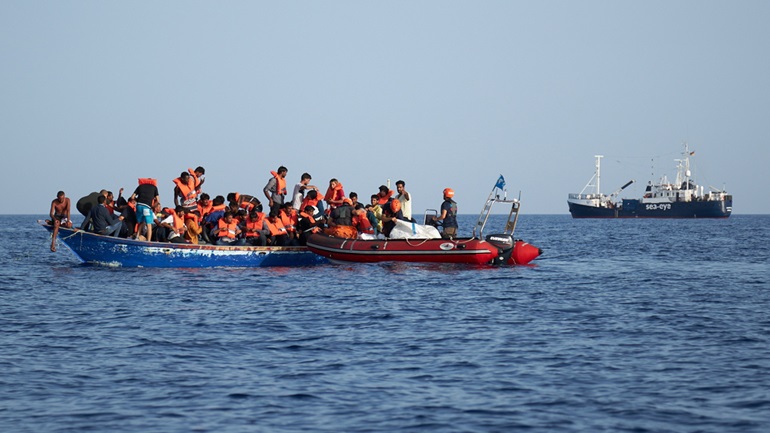 Αυξήθηκαν οι αφίξεις μεταναστών στην ΕΕ διά της χερσαίας οδού, σύμφωνα με τη Frontex