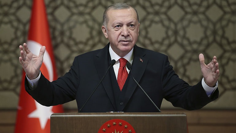 Τουρκία: Ο Ερντογάν ανακοίνωσε μερικό lockdown τα Σαββατοκύριακα