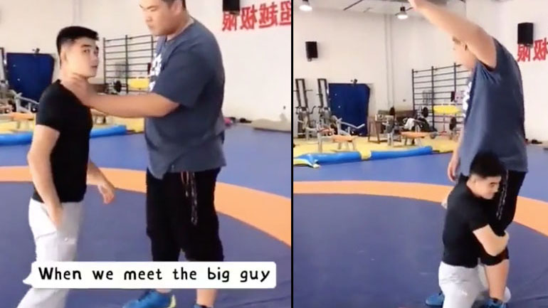 Σύντομο μάθημα αυτοάμυνας