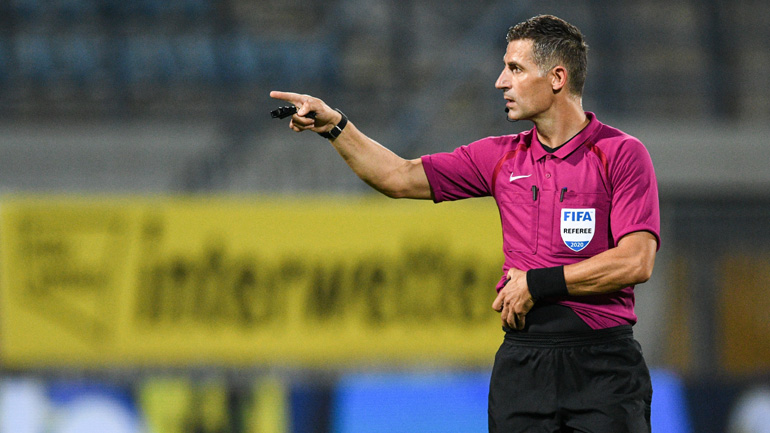 Nations League: O Τάσος Σιδηρόπουλος στο Ελβετία-Ουκρανία