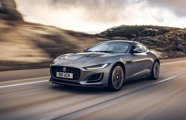 Η νέα Jaguar F-Type