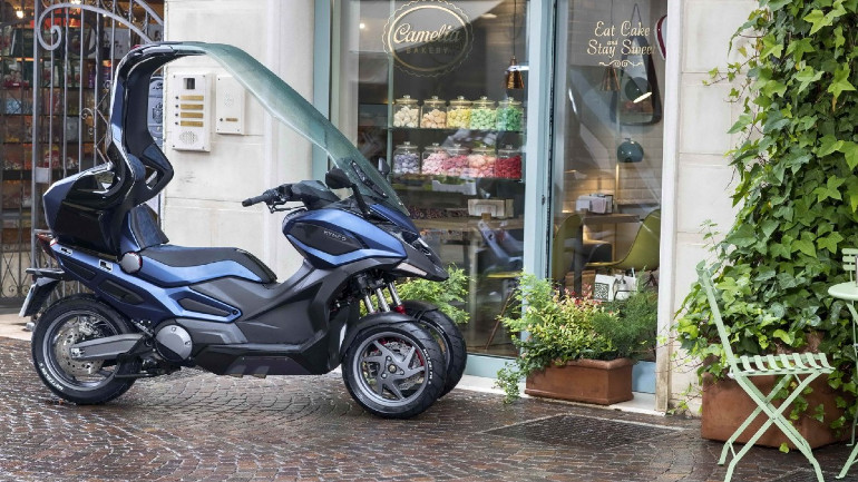 Τρίτροχο θα είναι το νέο scooter της Kymco