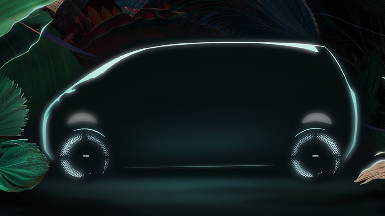 Η ΜΙΝΙ ετοιμάζει ηλεκτρικό Van Η ΜΙΝΙ ετοιμάζει ηλεκτρικό Van