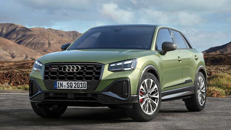 Audi SQ2 με 300 ίππους και υψηλές επιδόσεις