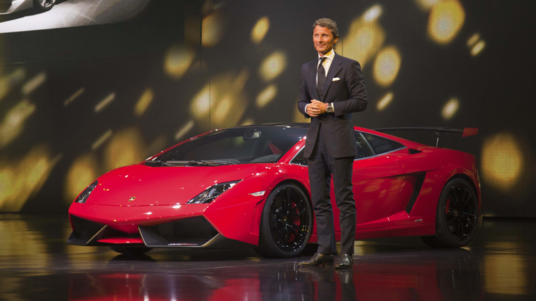 Επιστρέφει και πάλι πρόεδρος στη Lamborghini o Stephan Winkelmann