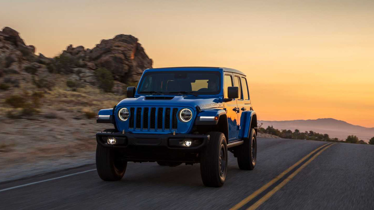 To πιο ισχυρό και γρήγορο Jeep Wrangler