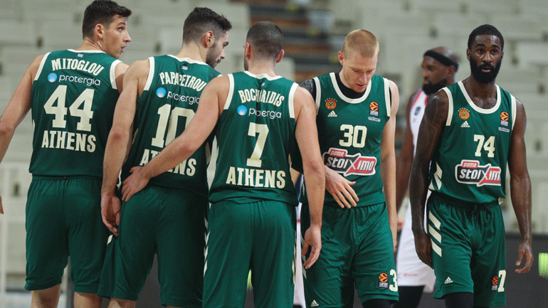 Euroleague: Ψάχνει επιστροφή στις νίκες ο Παναθηναϊκός απέναντι στη Βαλένθια
