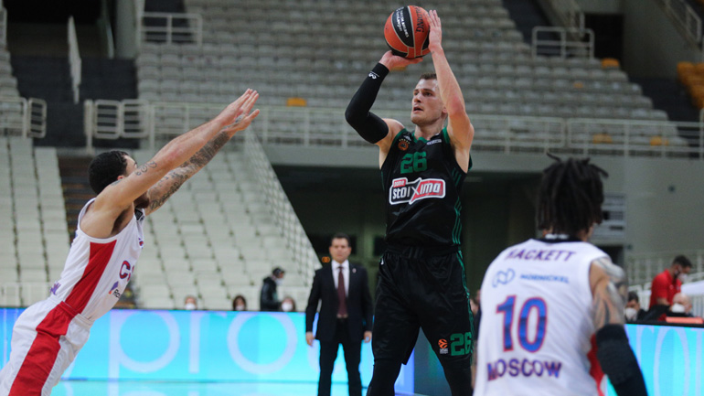 Παναθηναϊκός: Με Νέντοβιτς κόντρα στη Βαλένθια