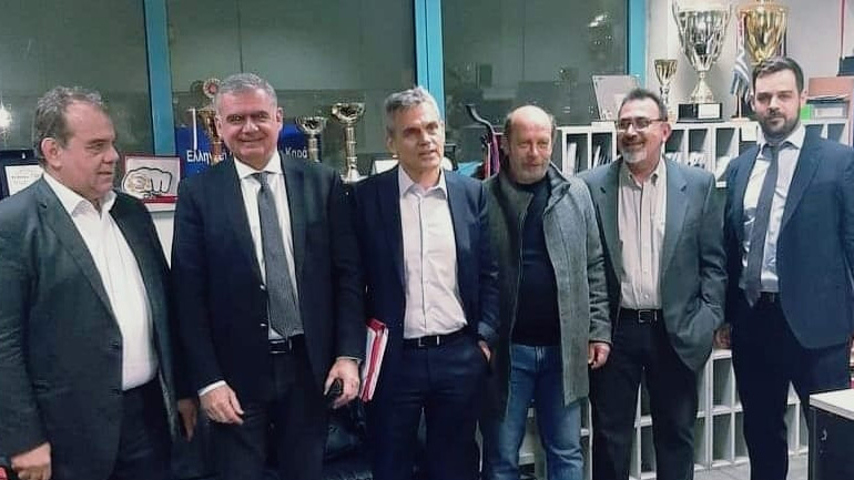 Καράτε: Συγκροτήθηκε σε σώμα το νέο ΔΣ της ΕΛΟΚ