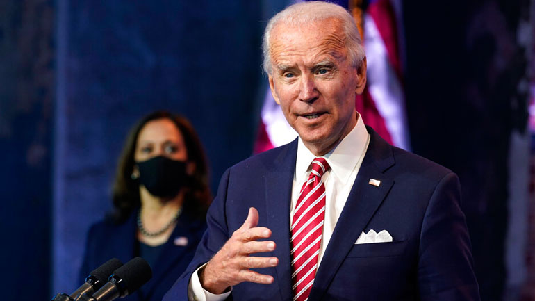 Στενούς συνεργάτες του θα διορίσει σε θέσεις συμβούλων στον Λευκό Οίκο ο Τζο Μπάιντεν