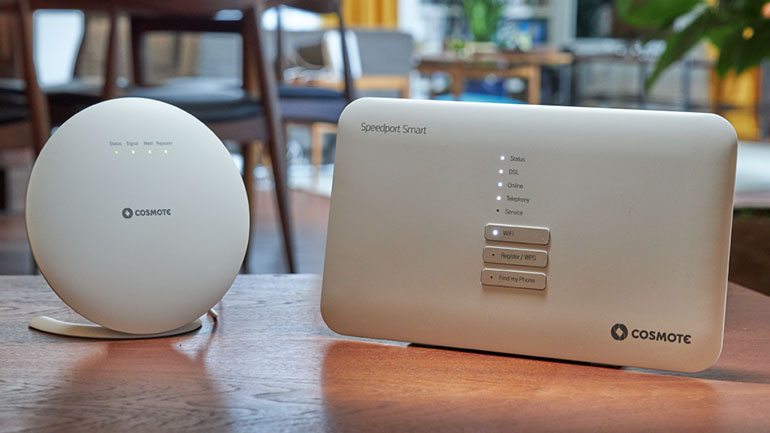 COSMOTE: Νέος WiFi εξοπλισμός και ταχύτητες έως 200 Μbps για δυνατό Internet σε κάθε γωνιά του σπιτιού
