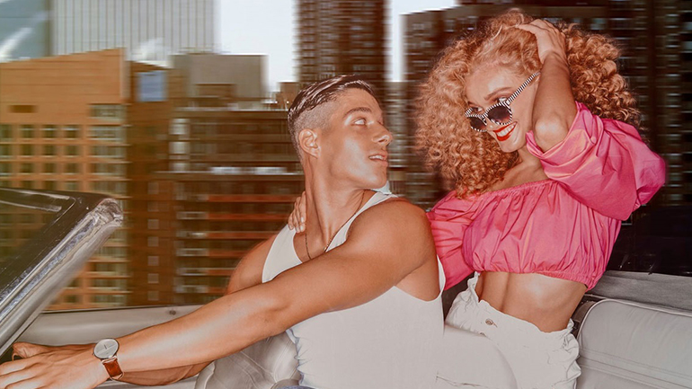 GNTM: Ο Σήφης μιλάει για τη φημολογούμενη σχέση του με τη Μαρινέλα