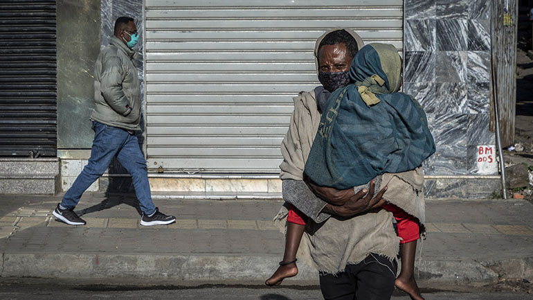 ΟΗΕ: Ανθρωπιστική κρίση «ευρείας κλίμακας» εκτυλίσσεται στην Αιθιοπία