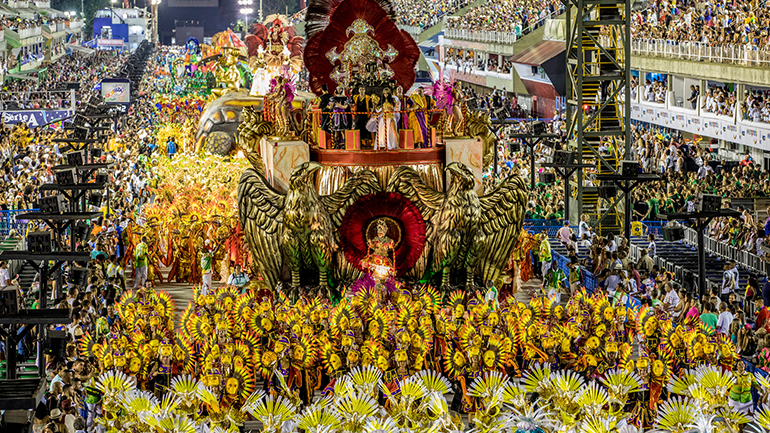 Βραζιλία: Το Ρίο σχεδιάζει το καρναβάλι του για τον Ιούλιο του 2021 λόγω Covid-19