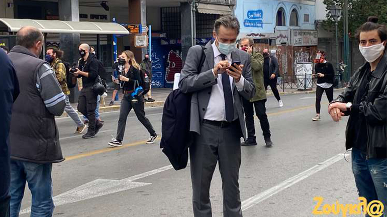 Θ. Καμπαγιάννης: «Όταν διαδήλωναν ήταν πιο προστατευμένοι απ’ ό,τι τώρα»