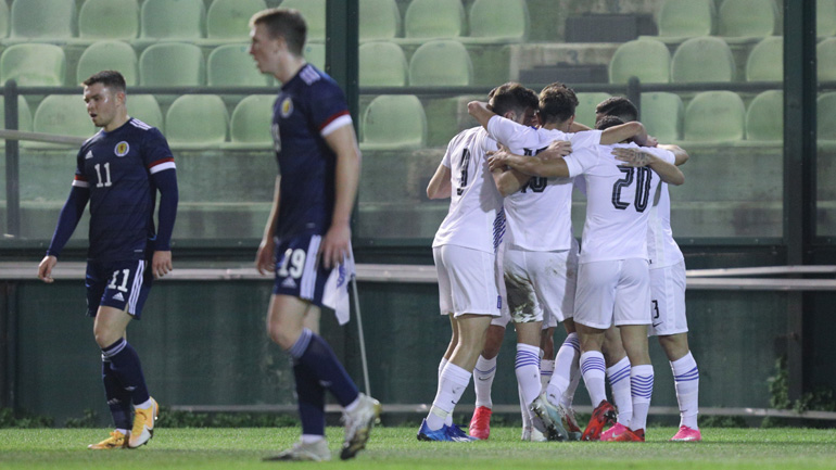 Φινάλε με νίκη για τις Ελπίδες, 1-0 τη Σκωτία