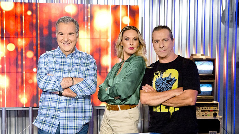 Η Εβελίνα Παπούλια εξηγεί γιατί οι «Δύο Ξένοι» δεν συνέχισαν για τρίτη σεζόν