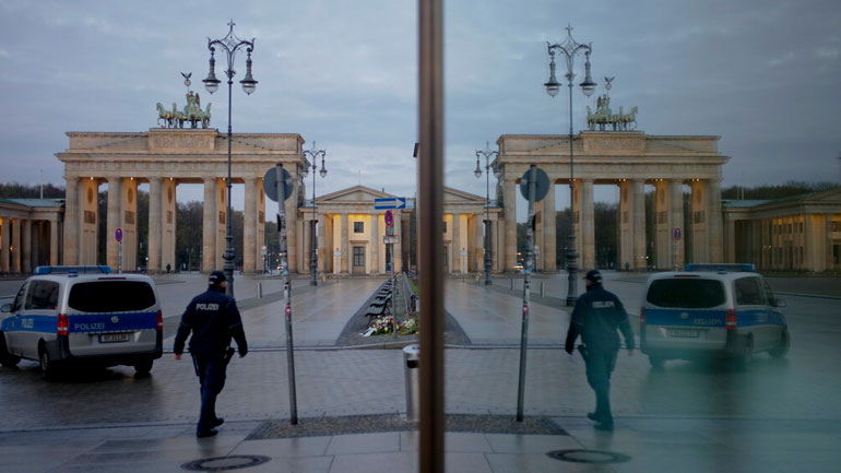 Γερμανία: Στα 14.419 τα νέα κρούσματα κορωνοϊού