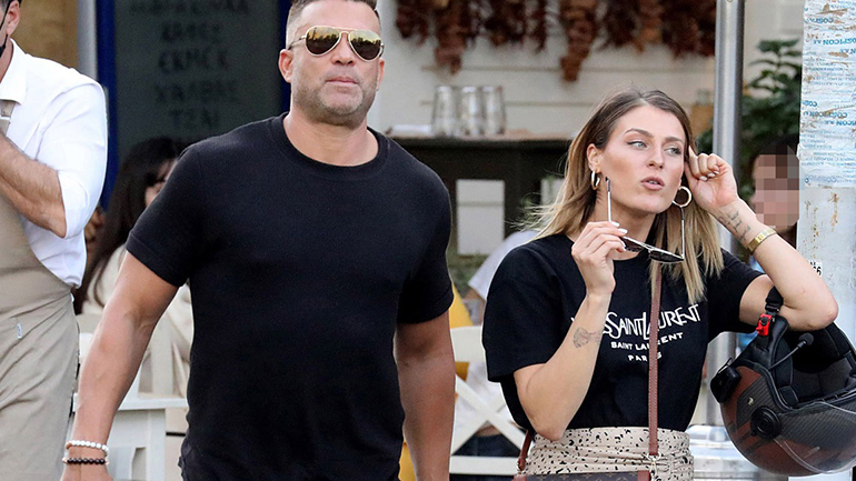 Το look της Βαλεντίνης Παπαδάκη που μπορούμε να αντιγράψουμε μια ηλιόλουστη ημέρα