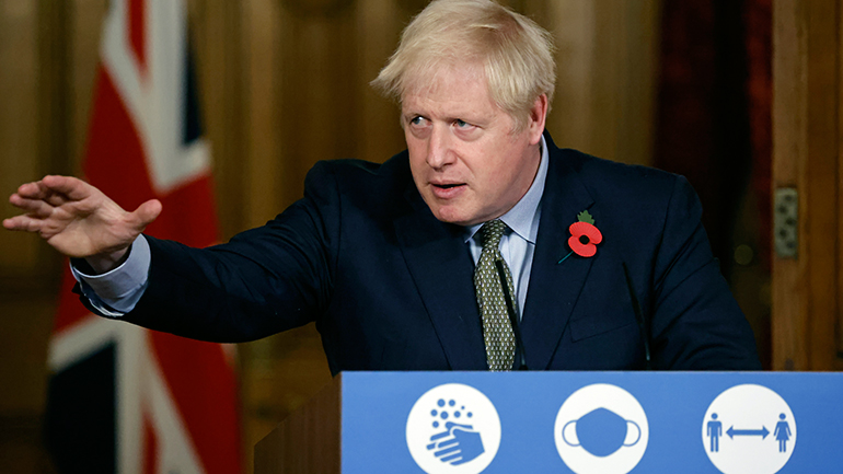 Για να υπάρχει γαλοπούλα στο χριστουγεννιάτικο τραπέζι, το Λονδίνο χαλαρώνει τους κανόνες καραντίνας