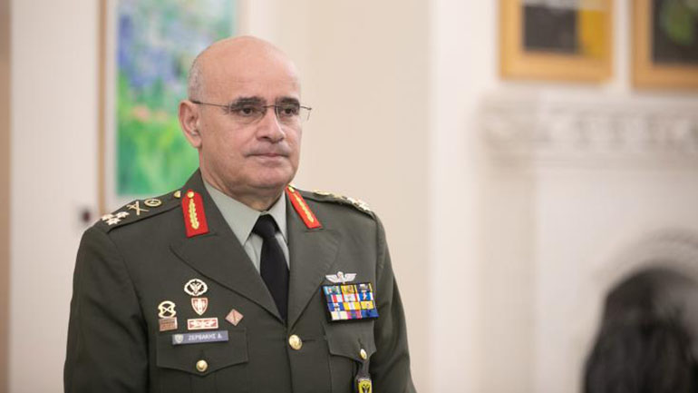 Κύπρος: Θετικός στον κορωνοϊό ο αρχηγός της Εθνικής Φρουράς