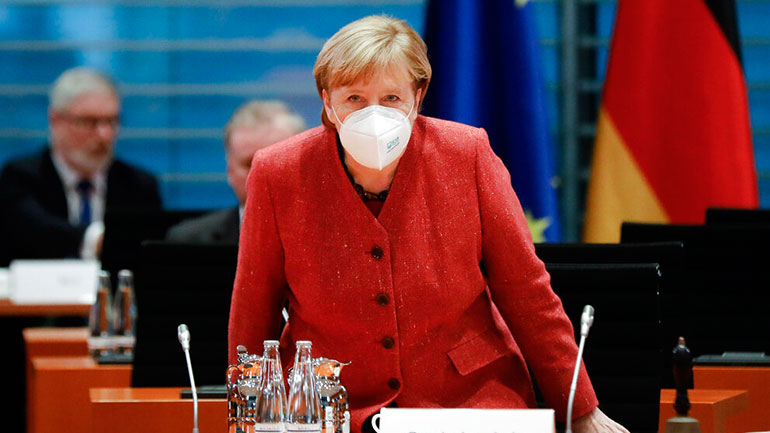 Μέρκελ: «Η κατάσταση με την πανδημία παραμένει πολύ σοβαρή»