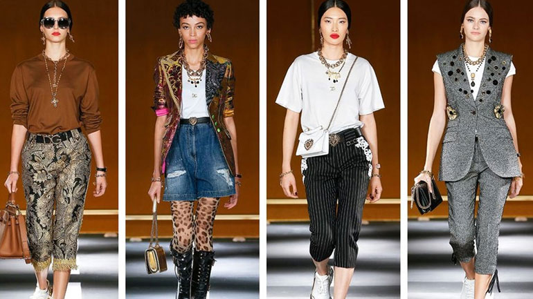 Τα looks που ξεχωρίσαμε από την πρώτη «See Νow Buy Νow» συλλογή των Dolce & Gabbana