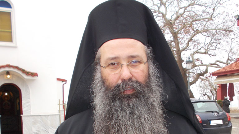 Πιερία: Θετικός στον κορωνοϊό ο μητροπολίτης Κίτρους, Κατερίνης και Πλαταμώνος Γεώργιος