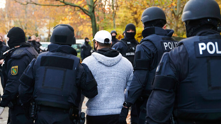 Γερμανία: Συλλήψεις για την κινηματογραφική κλοπή διαμαντιών από το μουσείο της Δρέσδης