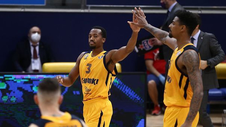 Δια χειρός Σβεντ η Χίμκι, 88-83 τη Ζενίτ