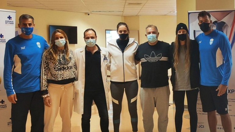 Αρνητικά τα τεστ COVID-19 για τις Εθνικές ομάδες μπιτς βόλεϊ