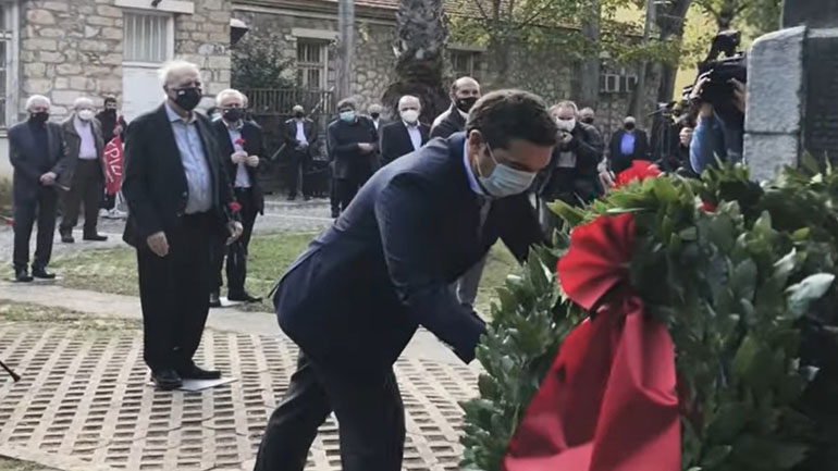 Τσίπρας: Κανείς δεν ξεχάστηκε, κανείς δεν θα ξεχαστεί
