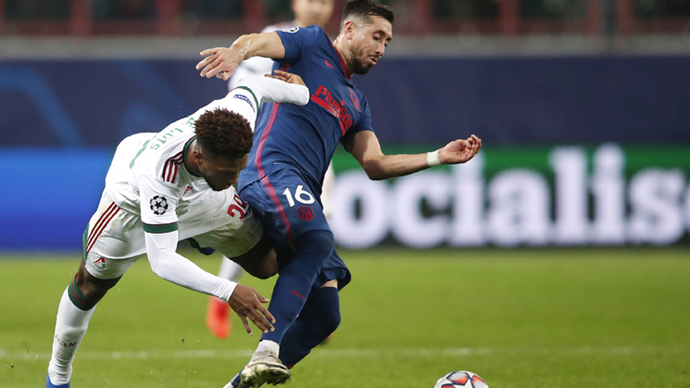 Ατλέτικο Μαδρίτης: Ο Ερέρα χάνει τον αγώνα με την Μπαρτσελόνα λόγω τραυματισμού