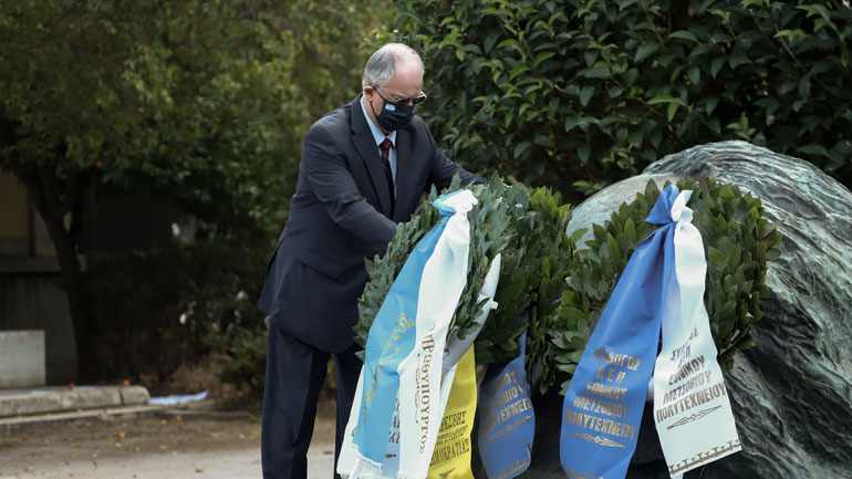 Κ. Τασούλας: «Τιμώντας τη μνήμη των αγωνιστών, τιμούμε την αξία της ζωής»