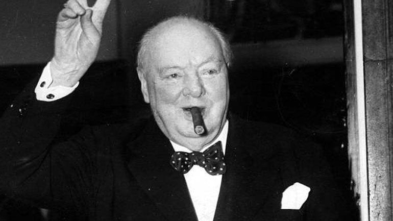 Πίνακας ζωγραφικής του Τσόρτσιλ πουλήθηκε πάνω από ένα εκατ. ευρώ