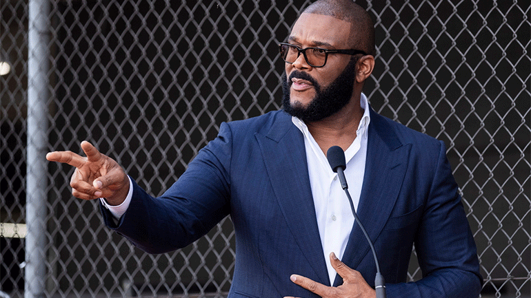 Ο Τάιλερ Πέρι και η σημασία της επιμονής