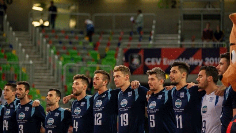 Εθνική ανδρών: «Ζητάμε την άμεση επανεκκίνηση της Volley League πριν να είναι αργά»