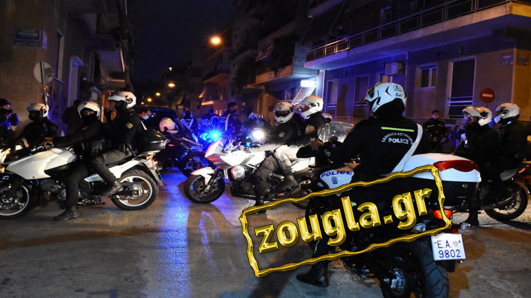 Ένταση και προσαγωγές στα Σεπόλια Ένταση και προσαγωγές στα Σεπόλια