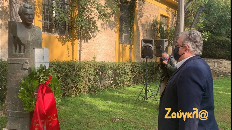 Στο πάρκο Ελευθερίας το ΚΚΕ και η ΚΝΕ