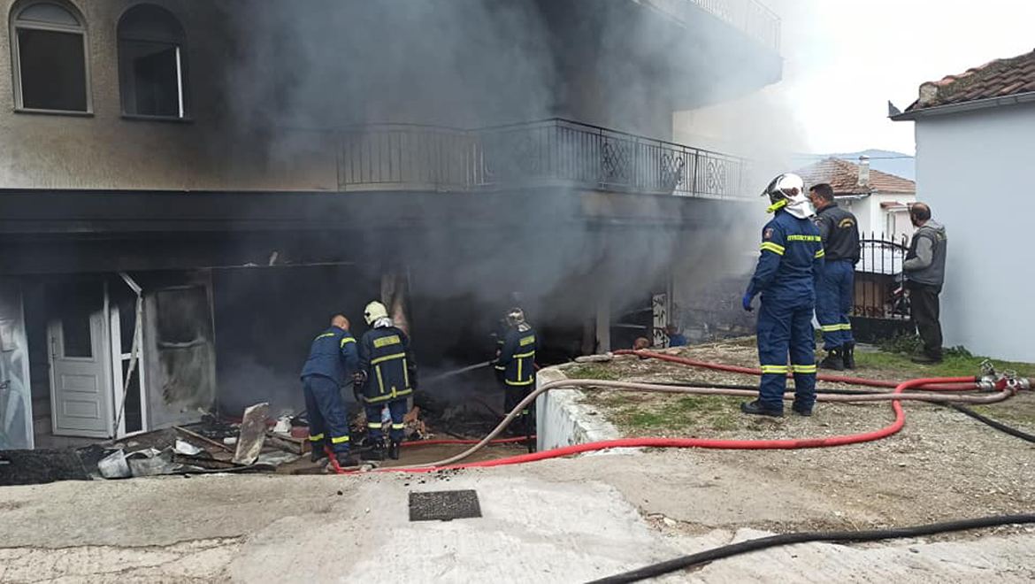 Τραγωδία στη Λάρισα: 35χρονη πέθανε από πυρκαγιά στο σπίτι της