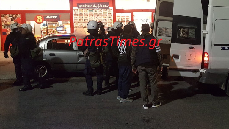 Σε 27 προσαγωγές προχώρησαν οι αστυνομικές δυνάμεις στην Πάτρα