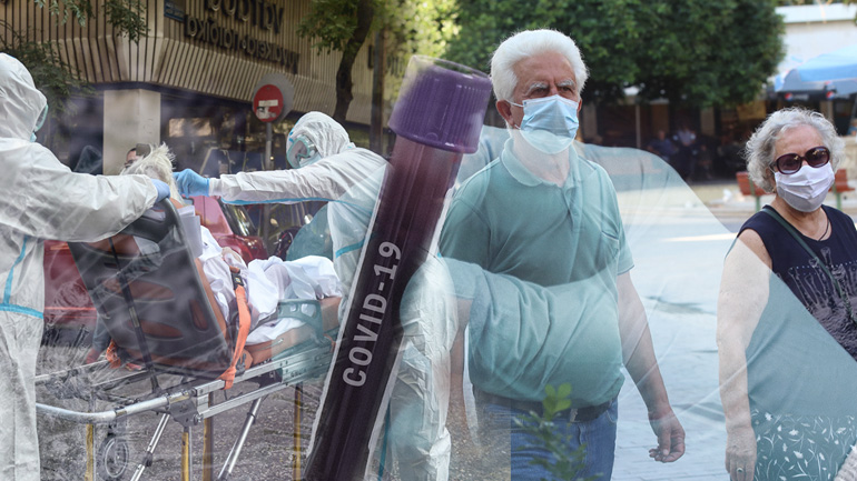 Nέο άλμα με 3.209 κρούσματα κορωνοϊού σε 24 ώρες