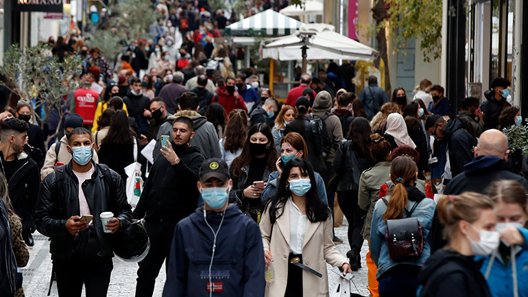 Η χρήση μασκών για την πρόληψη της μετάδοσης του SARS-CoV-2