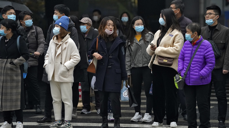 Covid-19: Οκτώ νέα κρούσματα στην Κίνα