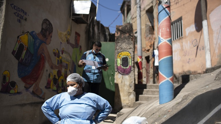 Covid-19: 685 θάνατοι το τελευταίο 24ωρο στη Βραζιλία